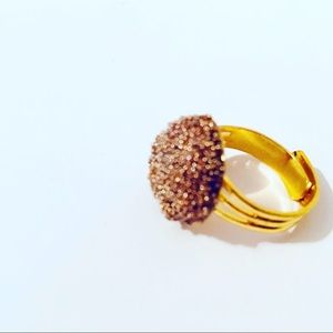 Goldburst Ring